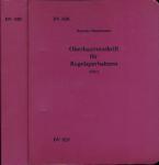 Oberbauvorschrift für Regelspurbahnen (Obv). Gültig vom 1. September 1969 an. DV 820