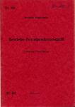 Betriebs-Fernsprechvorschrift. Anhang V zur Betriebs-Fernsprechvorschrift. (DV 481/V) Gültig vom 1. Dezember 1970 an
