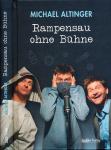 Rampensau ohne Bühne (signiertes Exemplar!)