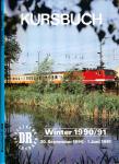 Kursbuch der Deutschen Reichsbahn Winter 1990/91, gültig vom 30. September - 1. Juni 1991