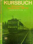 Kursbuch Binnenverkehr Jahresfahrplan 1983/84, gültig vom 29. Mai 1983 bis 2. Juni 1984