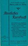 Amtliches Kursbuch (Große Ausgabe). Bayern, rechts des Rheins. Deutsche Reichsbahn-Gesellschaft. Gültig 15. Mai bis 6. Okt. 1928. (Reprint)
