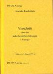 Deutsche Bundesbahn: Vorschrift über die Sicherheitsfahrschaltungen - Auszug - (DV 969). Gültig vom 1. August 1976