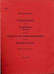 Deutsche Bundesbahn: Vorbemerkungen zum Buchfahrplan (Teil A) und zum Anhang zu den Fahrdienstvorschriften und zum Signalbuch (AzFV) DV 408 51, gültig vom 29.05.1960 an