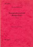 Deutsche Bundesbahn: Fernsprechvorschrift - Rangierfunk - (FeV 9) DV 480/9, gültig vom 1. Mai 1979 an