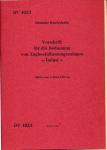 Deutsche Bundesbahn: Vorschrift für die Bedienung von Zugbeeinflussungsanlagen - Indusi - DV 483/1. gültig vom 1. März 1974 an