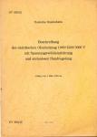 Deutsche Bundesbahn: Beschreibung der elektrischen Ofenheizung 1000/1500/3000 V mit Spannungswähleinrichtung und stufenloser Handregelung DV 926/42