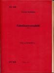 Deutsche Bundesbahn: Fahrdienstvorschrift (FV) DV 408, gültig vom 28. Mai 1972 an