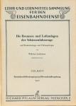 DIe Bremsen und Luftanlagen der Schienenfahrzeuge mit Wiederholungs- und Prüfungsfragen Heft VIII: Bremskraftübertragung und Bremskraftregelung Teil 1: Bremskraftübertragung, Klotzbremsen, Kunstbelagbremsen, Magnetschienenbremsen, Teil 2: Bremskraftregelung