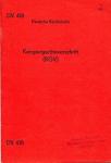 Deutsche Reichsbahn: Rangiergerätevorschrift (RGV) DV 418