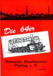 Die 64er Ausgabe 3/93: Die Bahnlinie Landau - Arnstorf Teil II u.a.
