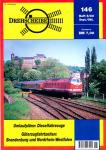 Drehscheibe Heft 146 (6/00 September-Oktober 2000): Umlaufpläne: Dieselfahrzeuge / Güterzugfahrtzeiten: Brandenburg und Nordrhein-Westfalen