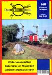 Drehscheibe Heft 148 (8/00 Dezember 2000): Winterumlaufpläne / Güterzüge in Thüringen / Aktuell: Signalausleger