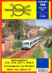 Drehscheibe Heft 158 (2/02 April 2002): Umlaufpläne 212, 216, 627.1, 628.0 / Formsignale im Norden / Mehr von 'Mora C'
