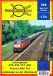 Drehscheibe Heft 159 (3/02 Mai-Juni 2002): Umlaufpläne 212, 216, 217, 232 / Portrait KBS 310 / Güterzüge an der Obermosel