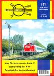 Drehscheibe Heft 171 (7/03 November 2003): Aus für Interconnex Linie 3 / Kahlschlag bei EVB / Fotobericht: Vorharzbahnen