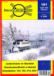 Drehscheibe Heft 181 (1/05 Februar 2005): Ländertickets im Überblick / UnterfrankenShuttle in Betrieb / Umlaufpläne: 103, 182, 614, 628.1