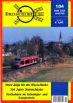 Drehscheibe Heft 184 (4/05 Juni-Juli 2005): Neue Züge für die Marschbahn / 100 Jahre Dreieichbahn / Torfbahnen im Schweger- und Campemoor