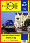 Drehscheibe Heft 188 (8/05 Dezember-Januar 2005): Großbrand im Verkehrsmuseum / Vorschau auf den Fernfahrplan 2006 / Abschied vom 'Insubria'