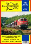 Drehscheibe Heft 190 (2/06 März-April 2006): Fernverkehr: Änderungen 2006 und Planungen 2007 / Aktueller Einsatz der 255 / 627 in Polen, X420 in Schweden