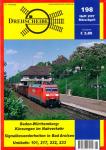 Drehscheibe Heft 198 (2/07 März-April 2007): Baden-Württemberg: Kürzungen im Nahverkehr / Signalbesonderheiten in Bad Arolsen / Umläufe: 101, 217, 232, 233
