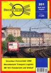 Drehscheibe Heft 201 (5/07 August 2007): Vorschau: Fernverkehr 2008 / Messebericht Transport Logistic / BR 181: Fotobericht und Umlauf