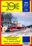 Drehscheibe Heft 204 (8/07 Dezember-Januar 2007): Rückblick: DB-Nahverkehr im Süderelberaum / Güstrow - Szezecin im Wandel / Güterzüge von Lokomotiven