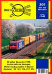 Drehscheibe Heft 206 (2/08 März-April 2008): 50 Jahre Vorserien-V100 / Kaliverkehr um Heringen / Wettbewerbsprojekte in Bayern / Umläufe: 101, 103, 139, 217, 614