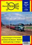 Drehscheibe Heft 207 (3/08 Mai 2008): Zugstreichungen im Fernverkehr / Ulmtalbahn Stockhausen - Beilstein / Umleitergüterzüge in Stuttgart