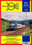 Drehscheibe Heft 211 (7/08 November 2008): Messebericht Innotrans / Schleswig-Holstein: Landesnahverkehrsplan vorgestellt / Baden-Württemberg: Fahrplanvorschau 2008/2009