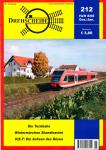 Drehscheibe Heft 212 (8/08 Dezember-Januar 2008): Die Teckbahn / Wintermärchen Skandinavien / ICE-T: Die Achsen des Bösen