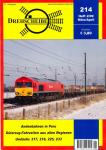 Drehscheibe Heft 214 (2/09 März-April 2009): Andenbahnen in Peru / Güterzug-Fahrzeiten aus allen Regionen / Umläufe: 217, 218, 225, 233