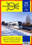 Drehscheibe Heft 220 (8/09 Dezember-Januar 2009): 611/612: Dornröschen mit Spurkranz / ÖBB 4010: Transalpin im Flachland / Torfbahnen im Alpenvorland (III)