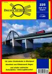 Drehscheibe Heft 225 (5/10 August 2010): 125 Jahre Straßenbahn in Blackpool / Abschied vom Klinkerwerk Hagen / Und wieder zahlreiche Umlaufpläne/Güterzugfahrzeiten
