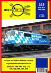 Drehscheibe Heft 228 (8/10 Dezember-Januar 2010): Ausbau des Kaiser-Wilhelm-Tunnels / RegionalStadtBahn Neckar-Alb / Umläufe: 103, 110, 113, 115, 120, 182, 186, 189, 218