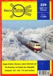 Drehscheibe Heft 229 (1/11 Februar 2011): Regio-S-Bahn Bremen nimmt Betrieb auf / Tfz-Einsätze im Süden der republik / Umläufe: 101, 103, 110 und weitere