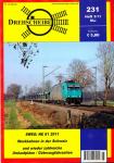 Drehscheibe Heft 231 (3/11 Mai 2011): SWEG: NE 81 2011 / Werkbahnen in der Schweiz / und wieder zahlreiche Umlaufpläne/Güterzugfahrzeiten