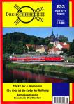 Drehscheibe Heft 233 (5/11 August 2011): TRAXX der 3. Generation / 141: Grün ist die Farbe der Hoffnung / Betriebsaufnahme Dieselnetz Oberfranken