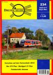 Drehscheibe Heft 234 (6/11 September-Oktober 2011): Vorschau auf den Fernverkehr 2012 / Der 474 Plus / Stuttgart 21 Plus / Fotobericht: Arizona