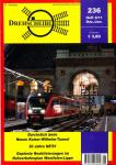 Drehscheibe Heft 236 (7/11 Dezember-Januar 2011): Durchstich beim Neuen Kaiser-Wilhelm-Tunnel / 30 Jahre NE'81 / Geplante Reaktivierung im Nahverkehrsplan Westfalen-Lippe