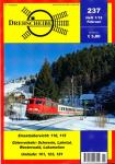Drehscheibe Heft 237 (1/12 Februar 2012): Einsatzübersicht: 110, 115 / Güterverkehr: Schwerin, Lahntal, Westerwald, Lokomotion / Umläufe: 101, 103, 181