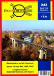 Drehscheibe Heft 243 (7/12 November 2012): Bahnindustrie auf der Innotrans / Neues von den 442, 1442, 2442 / Fahrplanvorschau Baden Württemberg und Bayern