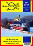 Drehscheibe Heft 244 (8/12 Dezember-Januar 2012): Vergabe Dieselnetz Eifel - Westerwald - Sieg / Abschied von den Strohgäu-NE'81 / Werkbahndampf in China