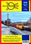 Drehscheibe Heft 279 (3/17 April 2017: Umlaufvorschau: Kirchentag Lutherstadt Wittenberg / Baustart Rhein-Ruhr-Expreß / Wettbewerbsprojekt E-Netz Allgäu