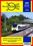 Drehscheibe Heft 282 (6/17 September-Oktober 2017: Vorschau auf den Fernverkehr 2018 / Abschied vom Güterverkehr auf der Westerwaldbahn / Die Werkbahn der BGH Edelstahl Freital