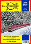 Drehscheibe Heft 284 (8/17 Dezember-Januar 2017: Thüringen prüft Abbestellungen von Reisezughalten / Übersicht Verkehrsvergabe im VVR / 20 Jahre Saarbahn