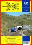 Drehscheibe Heft 287 (3/18 Mai 2018: 605: Dritter Frühling für die Dieselweißwurst / Die neue IC-Linie Münster - Frankfurt / Kies- und Sandgruben im Duisburger Süden