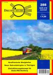 Drehscheibe Heft 288 (3/18 Juni-Juli 2018: Nordfriesische Neuigkeiten / Neuer Nahverkehrsplan in Thüringen / Elektrifizierungskonzept für Baden-Württemberg