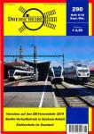 Drehscheibe Heft 290 (6/18 September-Oktober 2018: Vorschau auf den DB-Fernverkehr 2019 / Abellio-Vorlaufbetrieb in Sachsen-Anhalt / Stahlverkehr im Saarland