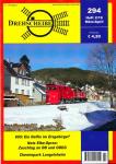 Drehscheibe Heft 294 (2/19 März-April 2019: 605: Ein Delfin im Erzgebirge? / Netz Elbe-Spree: Zuschlag an DB und ODEG / Chemiepark Langelsheim